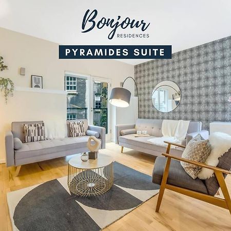 Spacious 2Br-1Ba - Grassmarket - Free Parking By Bonjour Residences Edinburgh Bagian luar foto