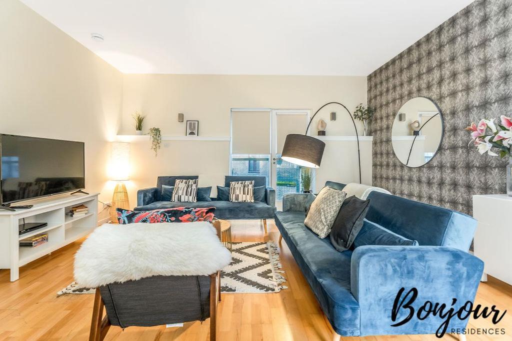 Spacious 2Br-1Ba - Grassmarket - Free Parking By Bonjour Residences Edinburgh Bagian luar foto