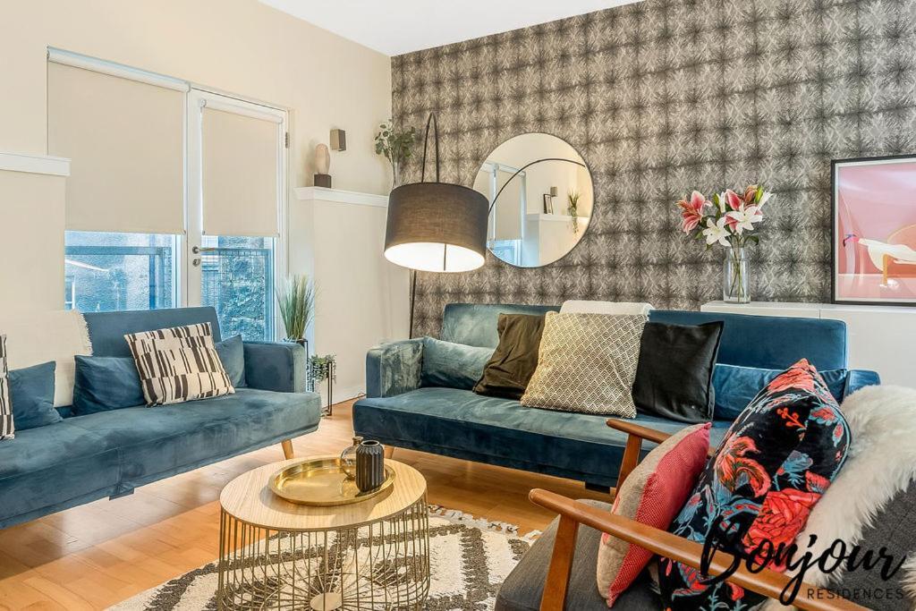 Spacious 2Br-2Ba - Grassmarket - Free Parking By Bonjour Residences Edinburgh Bagian luar foto