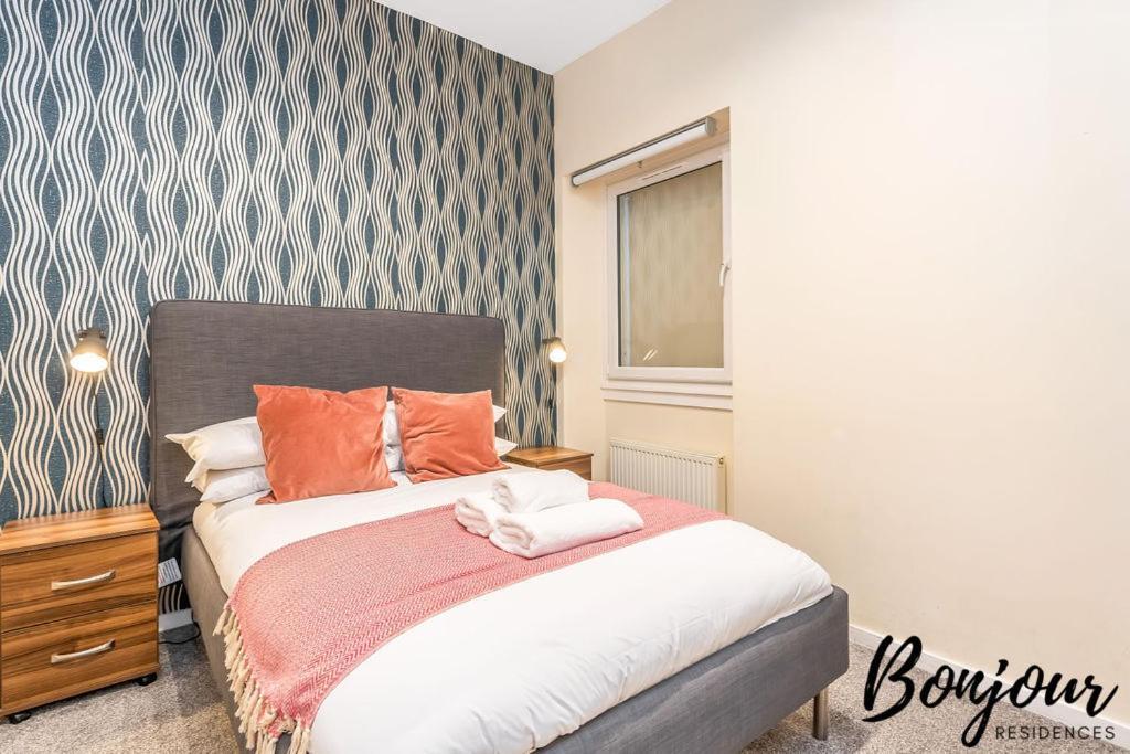 Spacious 2Br-2Ba - Grassmarket - Free Parking By Bonjour Residences Edinburgh Bagian luar foto