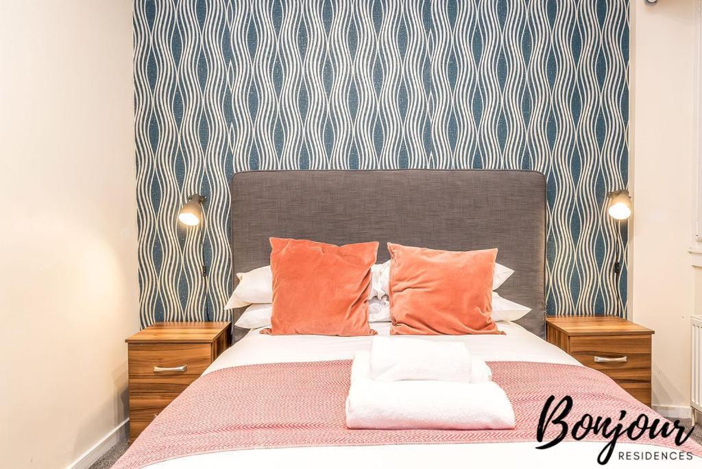 Spacious 2Br-1Ba - Grassmarket - Free Parking By Bonjour Residences Edinburgh Bagian luar foto