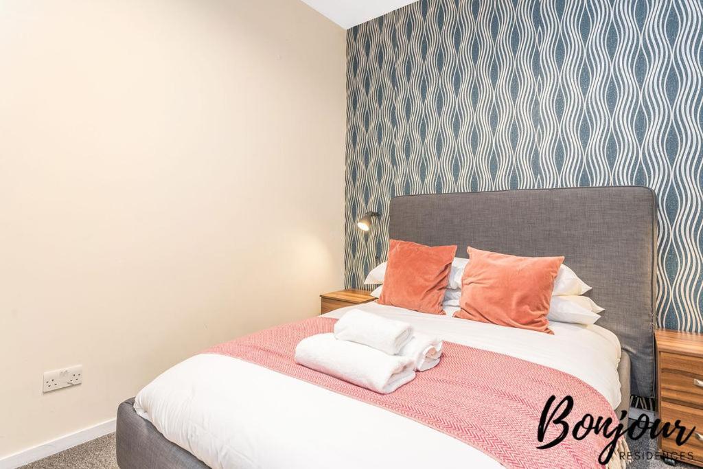 Spacious 2Br-2Ba - Grassmarket - Free Parking By Bonjour Residences Edinburgh Bagian luar foto