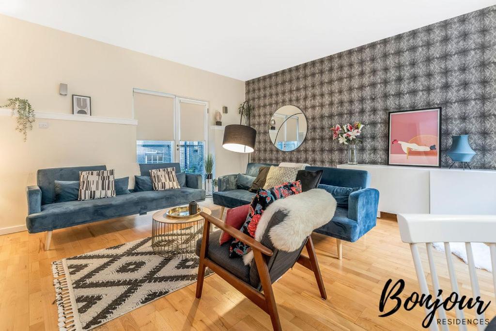 Spacious 2Br-1Ba - Grassmarket - Free Parking By Bonjour Residences Edinburgh Bagian luar foto